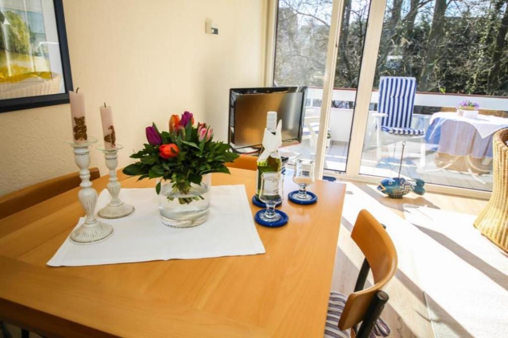 Ferienwohnung Kleine Freiheit Scharbeutz Luaran gambar